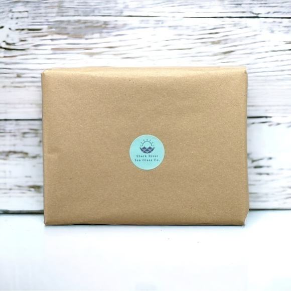 Sea Glass Art Soul Mates| Couples Partner Friendship Seaglass Bird Gift - Picture 4 of 8